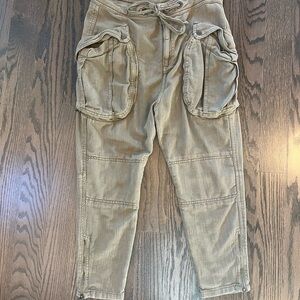 Free People Women’s Cargo Pants size 6
